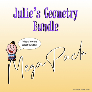 Preview of Julie's Geometry Bundle