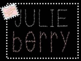 Julieberry FONT