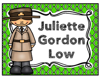 Juliette Gordon Low  Paint-by-Number Kit — Elle Crée (she creates)