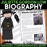 Juliette Gordon Low Biography Research, Reading Passage, G