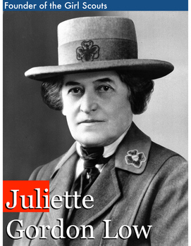 Preview of Juliette Gordon Low Differentiated Unit