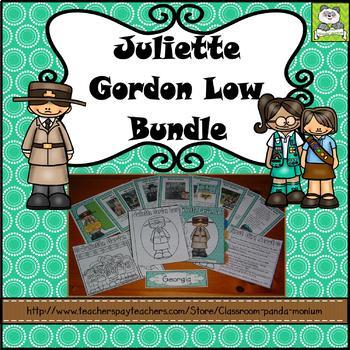 Juliette Gordon Low  Paint-by-Number Kit — Elle Crée (she creates)