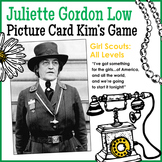 Juliette Gordon Low Picture Card Kim's Game - Girl Scouts: