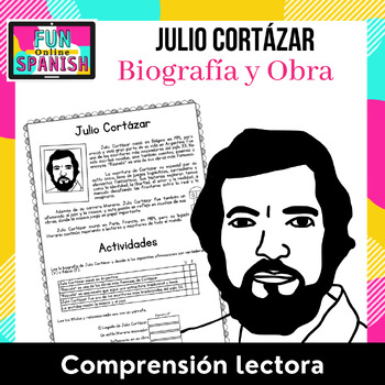 Preview of Julio Cortázar Biografía y Obra-Conversación y Análisis: Manual de Instrucciones