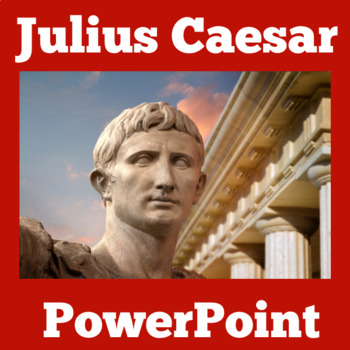 Preview of Julius Caesar | PowerPoint Activity Ancient Rome 3rd 4th 5th 6th 7th Grade PPT