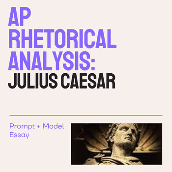 analytical essay julius caesar