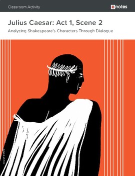 julius caesar drawing act 1