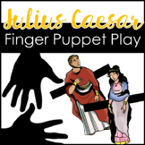 Julius Caesar Activity for ANY Scene : Caesar finger puppe