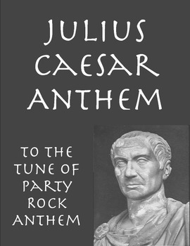 Preview of "Julius Caesar Anthem" - Roman History Song