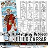 Julius Caesar Body Biography Project Bundle, Characterizat