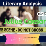 Julius Caesar: CSI Classroom Investigation and Murder Boar