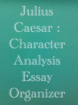 julius caesar analysis essay