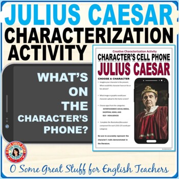 julius caesar character analysis