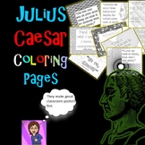 Julius Caesar Coloring Pages: Mini Posters
