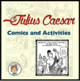 Julius Caesar Comics and Activities