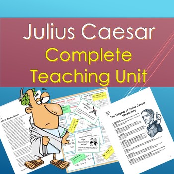 Preview of Julius Caesar Bundle: Complete Teaching Unit