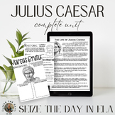 Julius Caesar: Complete Unit