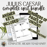 Julius Caesar: Complete Unit Bundle