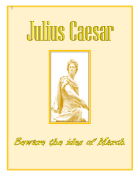 Preview of Julius Caesar Daily Lesson Activities