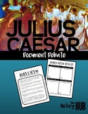 Julius Caesar Document Debate (Ancient Rome Lesson Plan)