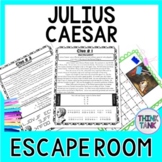 Julius Caesar ESCAPE ROOM: Ancient Rome - Shakespeare