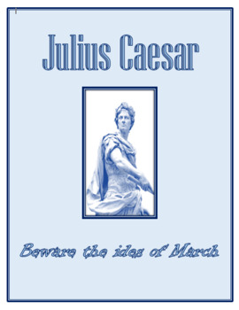 Preview of Julius Caesar Fill-in-the-Blanks Activities