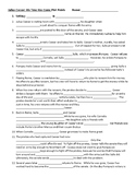 Julius Caesar: His Time Has Come video worksheet with key
