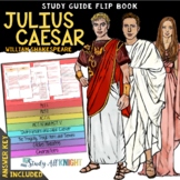 Julius Caesar Reading Literature Guide Flip Book