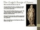 Julius Caesar Introduction and History PowerPoint by The English