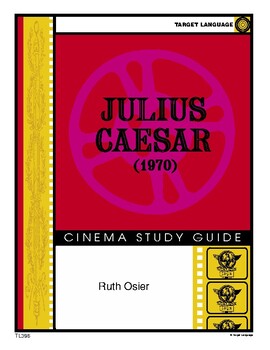 Preview of Julius Caesar-Latin Study Guide