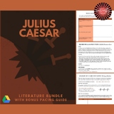 Julius Caesar | Literature Bundle (Slides, Essay, Guides, 