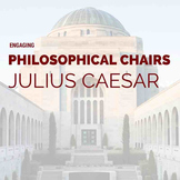 Julius Caesar Philosophical Chairs Activity