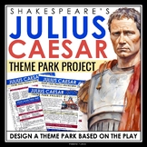 Julius Caesar Project - Create a Caesar Theme Park Based o