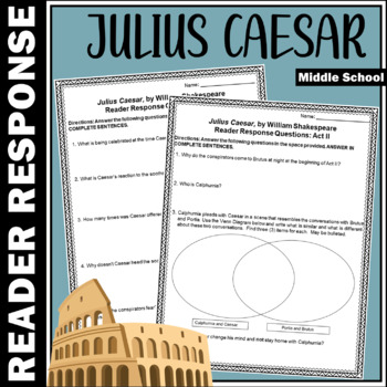 julius caesar discussion questions