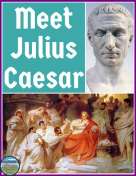 Julius Caesar Reading Analysis and Map Packet by Stephanie's History Store