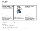 Julius Caesar Reading Packets (Acts 1-3 only)