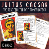 Julius Caesar: Reading, Worksheet, and Writing