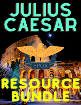 Preview of Julius Caesar Resource Bundle