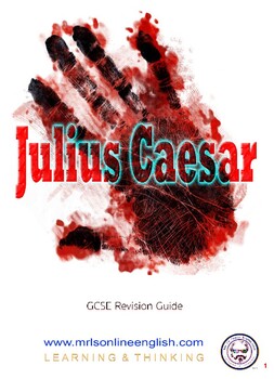 Preview of Julius Caesar Study Guide