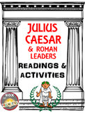 Julius Caesar / Ancient Rome Reading & Activity - Julius C