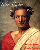 Julius Caesar | Shakespeare | 5 Study Guides for Full Play!