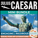 Julius Caesar | Shakespeare | Analysis Mini BUNDLE | AP Li