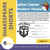 Julius Caesar - Shakespeare Play - A Readers' Theater Scri