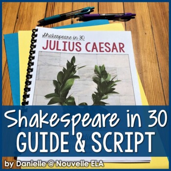 Preview of Julius Caesar - Shakespeare in 30 (abridged Shakespeare)