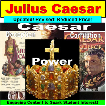 Preview of Julius Caesar (Google Slides, PowerPoint)