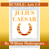 Julius Caesar: Bundle of Tests for All Five Acts (Assessme