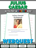 Julius Caesar - Webquest with Key (Ancient Rome)  Google D