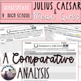 Julius Caesar and Mean Girls Comparison Analysis Activity 