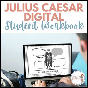 Preview of Julius Caesar by Shakespeare: Student Workbook Digital Version