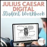 Julius Caesar by Shakespeare: Student Workbook Digital Version
